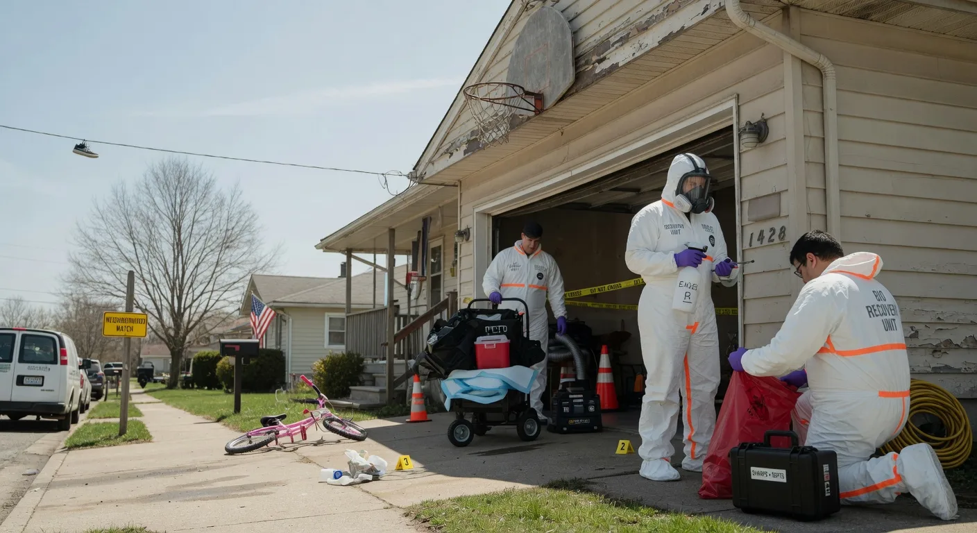 Biohazard Cleanup in Millersburg, MI near me